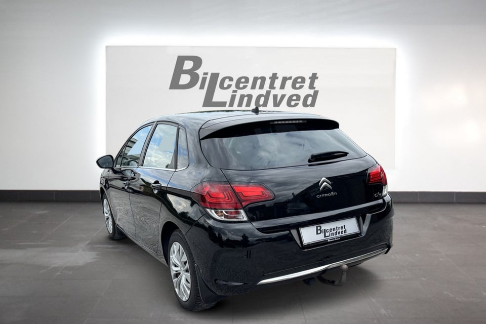 Citroën C4 1,6 BlueHDi 100 Feel 5d