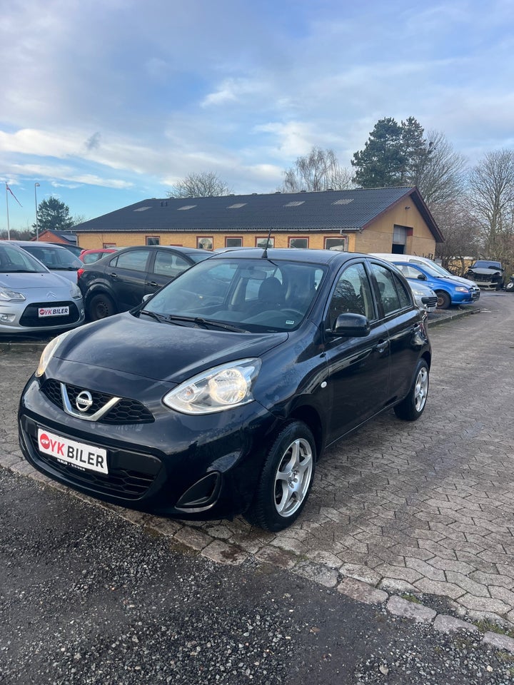 Nissan Micra 1,2 Acenta 5d