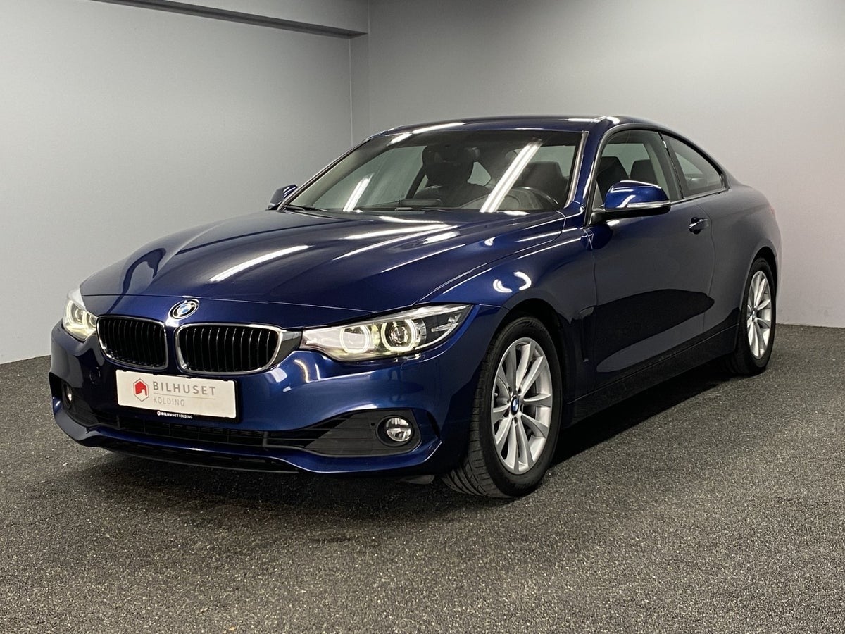 BMW 420i 2,0 Coupé Advantage aut. 2d