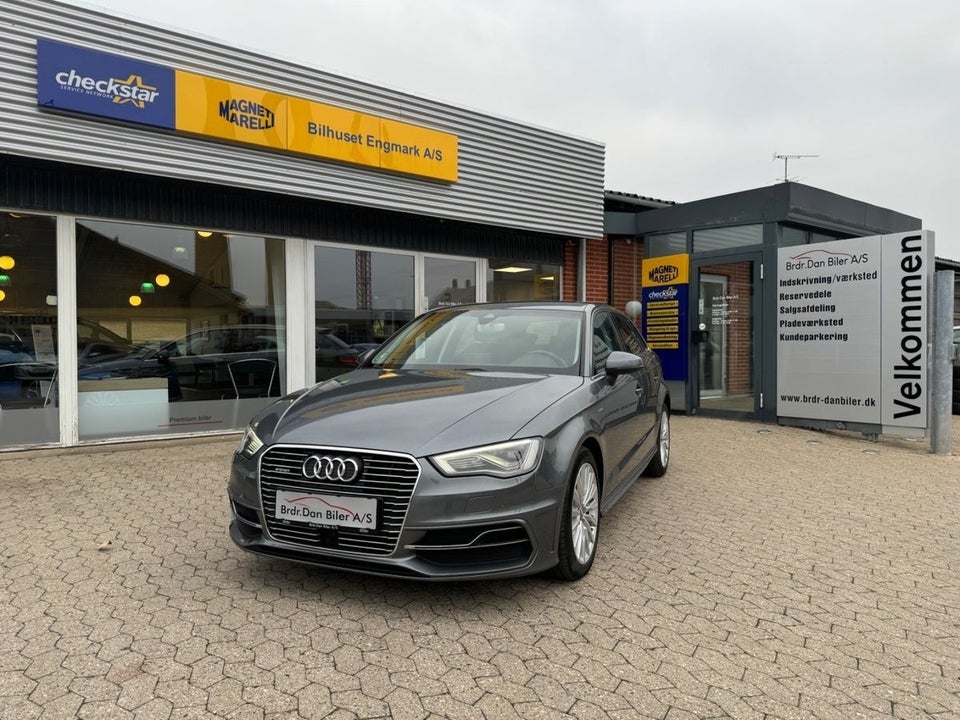 Audi A3 1,4 e-tron Sport Sportback S-tr. 5d