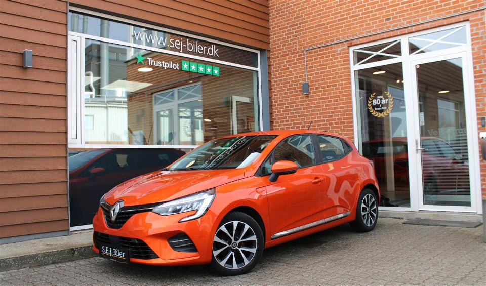 Renault Clio V 1,0 TCe 100 Zen 5d