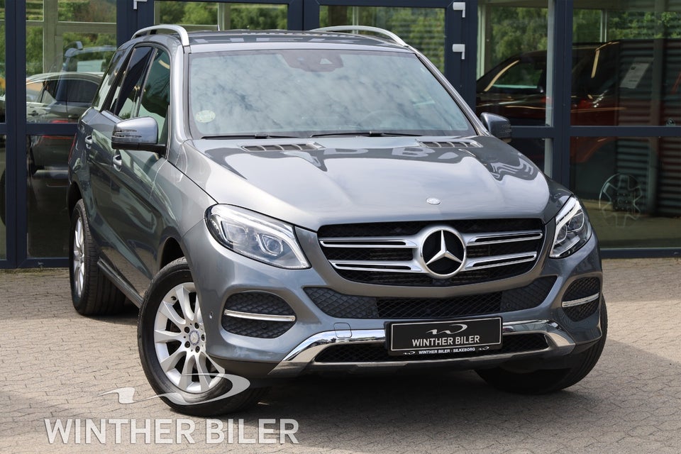 Mercedes GLE350 d 3,0 aut. 4Matic Van 5d