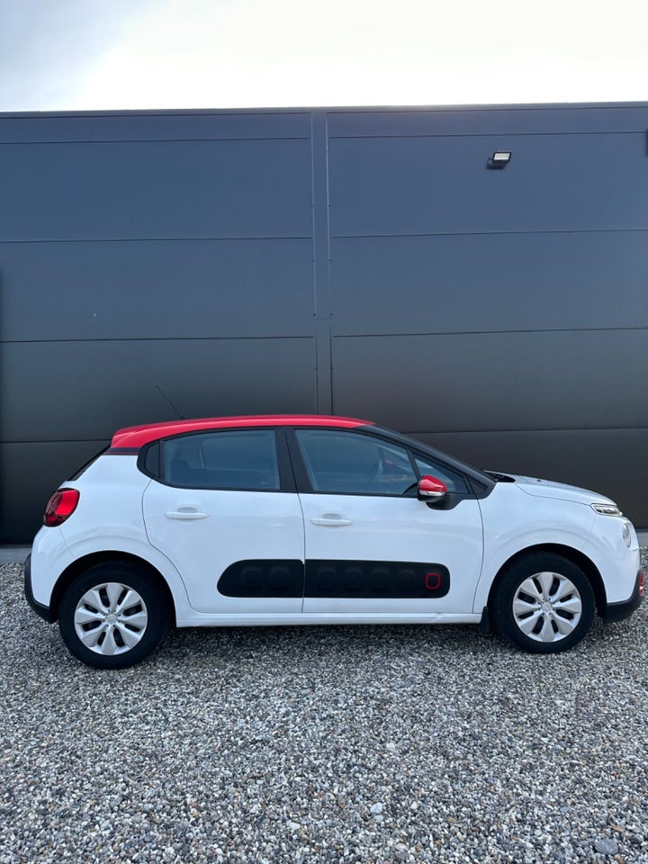 Citroën C3 1,6 BlueHDi 75 Aspire 5d