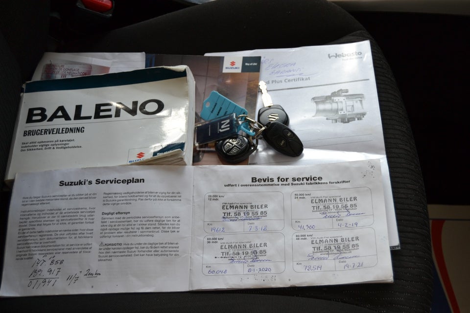 Suzuki Baleno 1,2 Dualjet Comfort CVT 5d