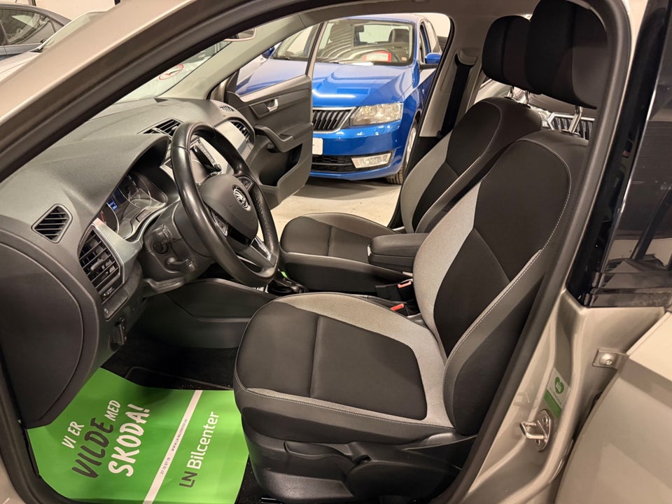 Skoda Fabia 1,0 TSi 110 Ambition Combi DSG 5d