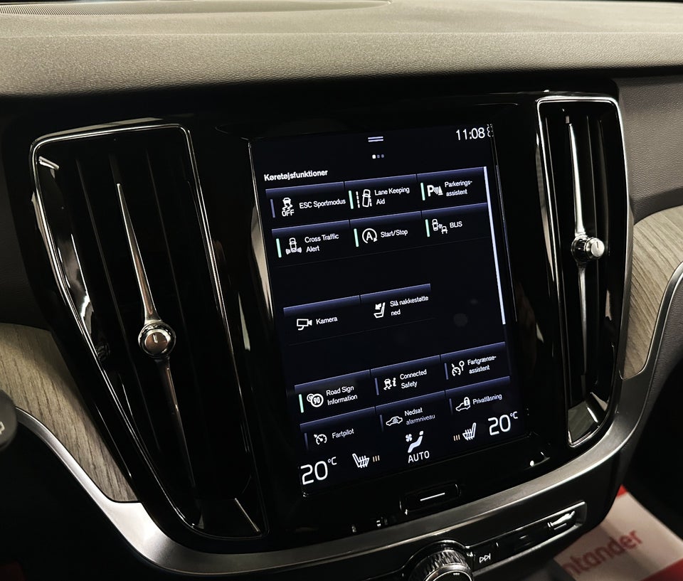 Volvo V60 2,0 D4 190 Inscription aut. 5d