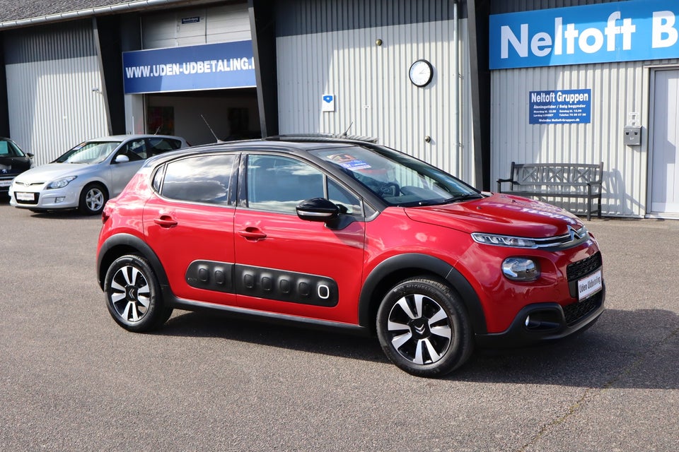 Citroën C3 1,2 PureTech 83 Shine Sport 5d