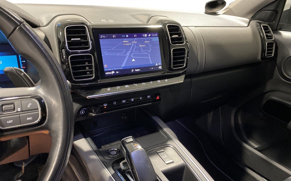 Citroën C5 Aircross 1,6 Hybrid SkyLine Black Edition EAT8 5d