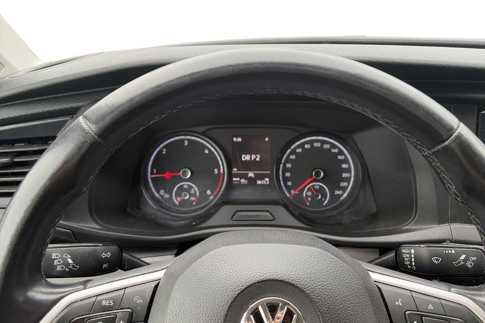 VW Transporter 2,0 TDi 150 Kassevogn DSG lang