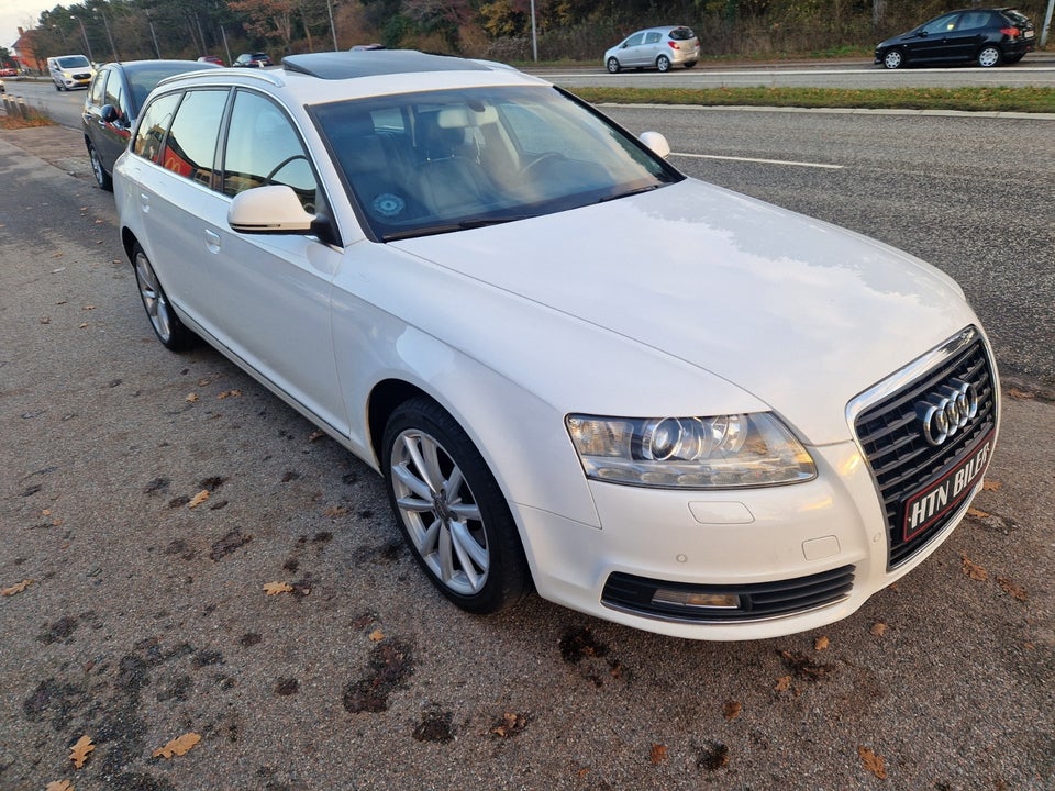 Audi A6 2,7 TDi 190 Avant Multitr. 5d