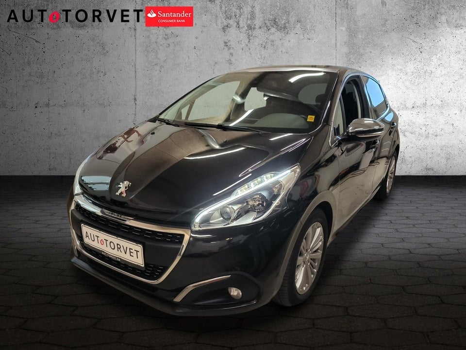 Peugeot 208 1,6 BlueHDi 100 Allure Sky 5d