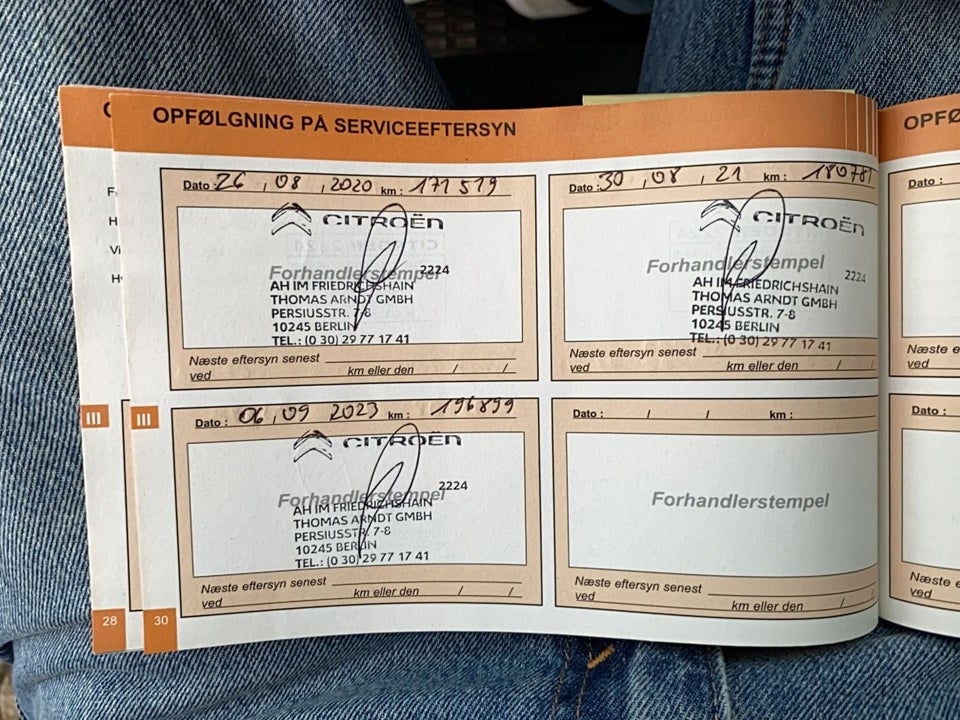 Citroën Berlingo 1,6i 16V Multispace 7prs 5d