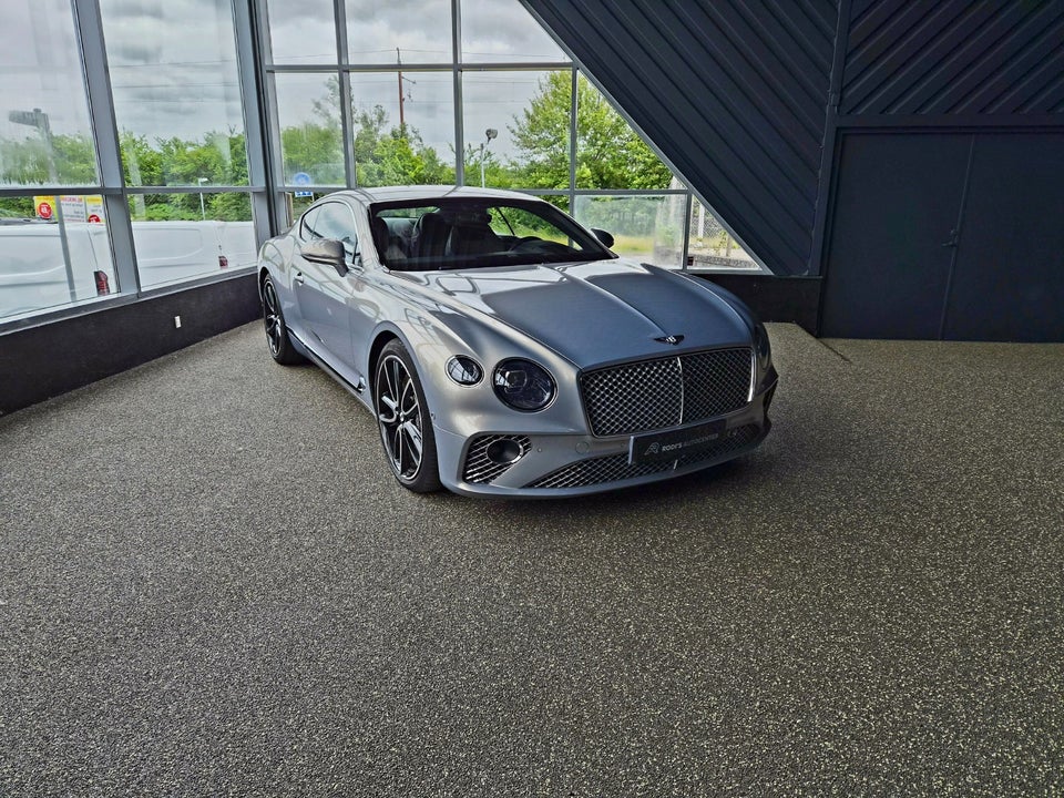 Bentley Continental GT 6,0 W12 aut. 2d