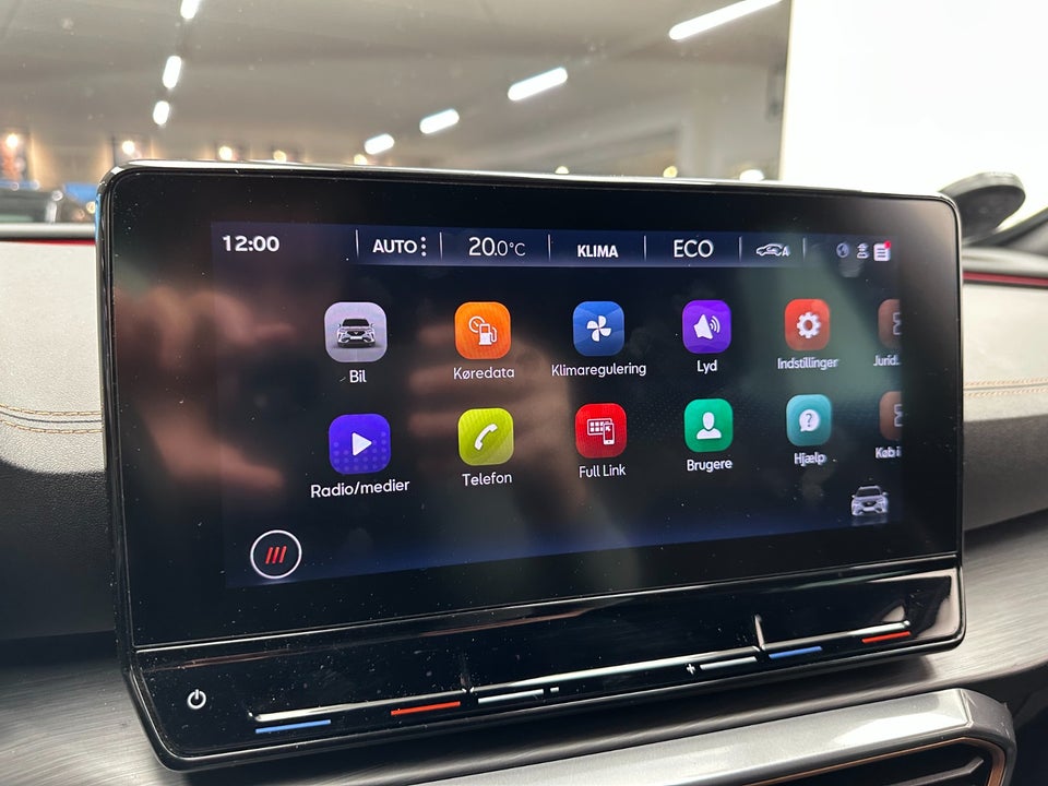 Cupra Formentor 1,4 eHybrid DSG 5d