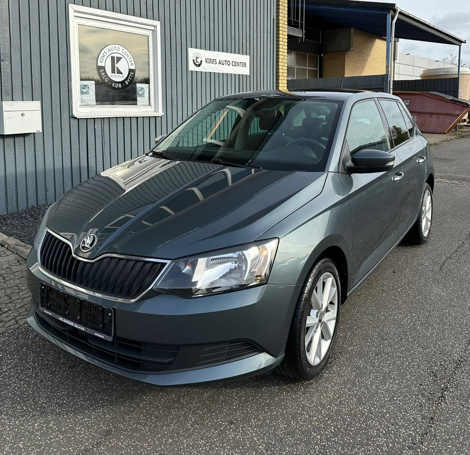 Skoda Fabia 1,2 TSi 110 Style 5d