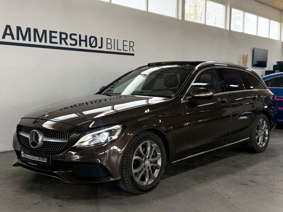 Mercedes C220 2,2 BlueTEC Avantgarde stc. aut. 5d