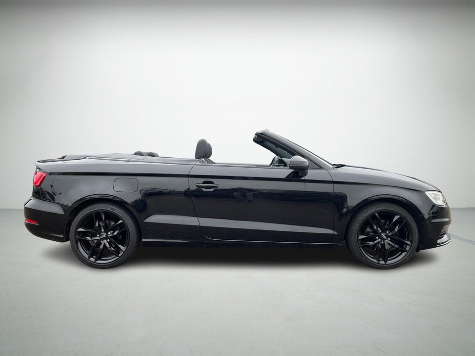 Audi A3 1,4 TFSi 125 Ambition Cabriolet S-tr. 2d
