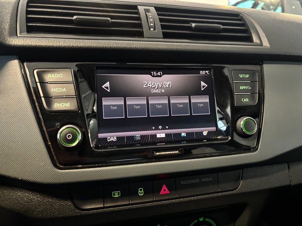 Skoda Fabia 1,0 MPi 75 Active Combi 5d