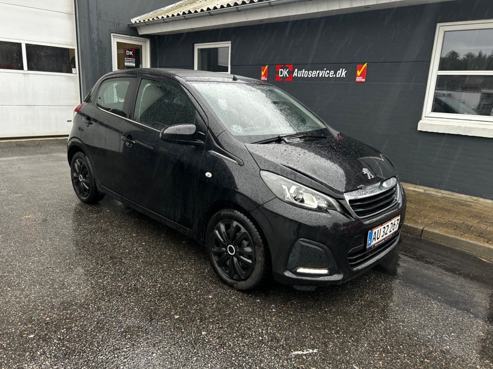 Peugeot 108 1,0 e-VTi 69 Active TOP! 5d