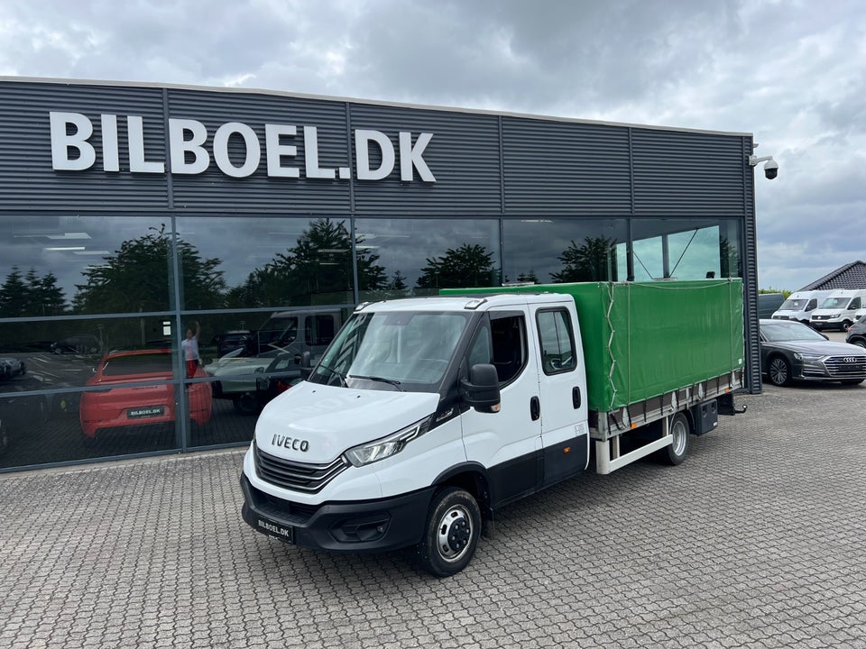 Iveco Daily 3,0 50C21 Db.Kab m/lad AG8