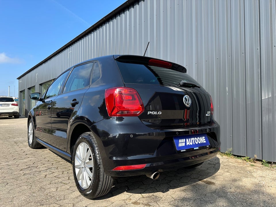 VW Polo 1,2 TSi 90 Comfortline DSG BMT 5d