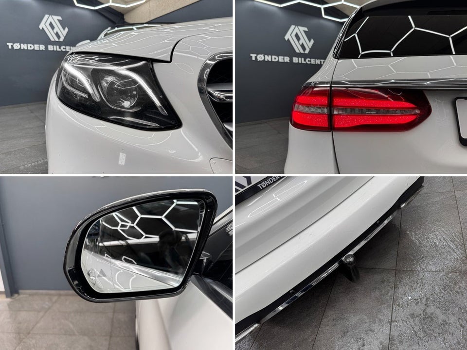 Mercedes E220 d 2,0 AMG Line stc. aut. 5d