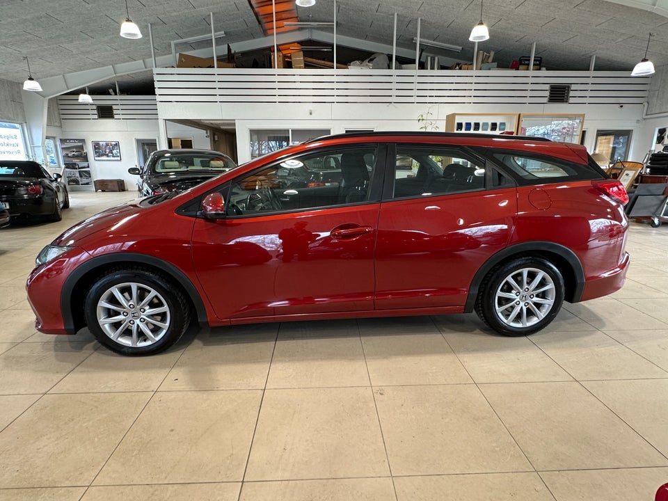 Honda Civic 1,8 i-VTEC Sport Tourer aut. 5d