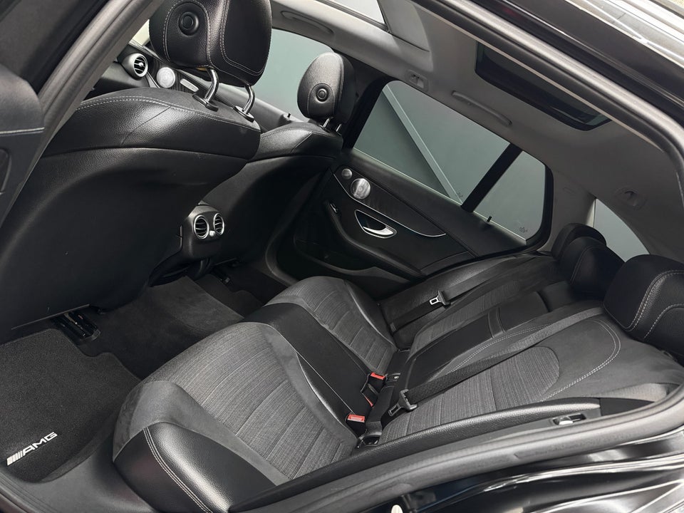 Mercedes C220 d 2,2 AMG Line stc. aut. 5d