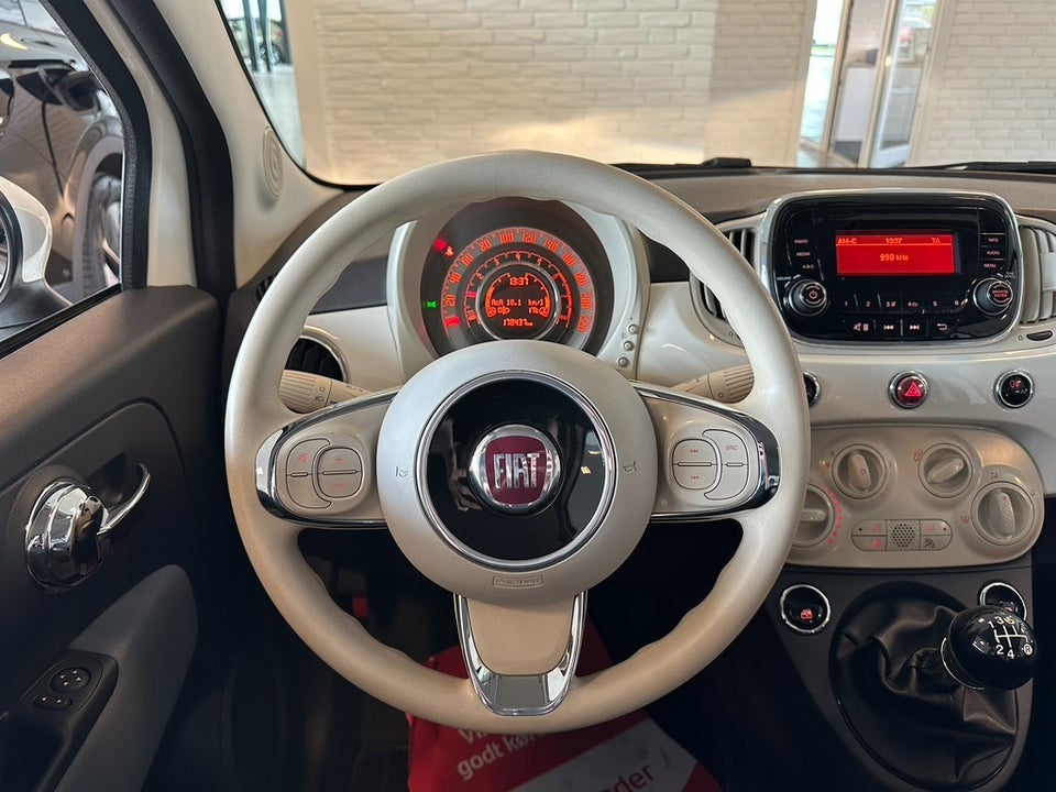 Fiat 500 0,9 TwinAir 80 Pop 3d