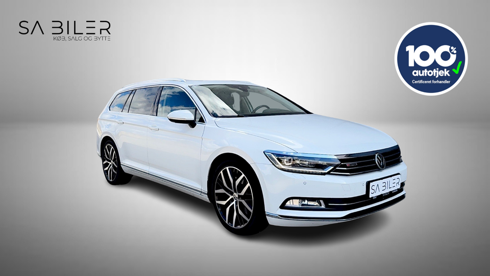 VW Passat 2,0 TDi 240 Highline Variant DSG 4Motion 5d