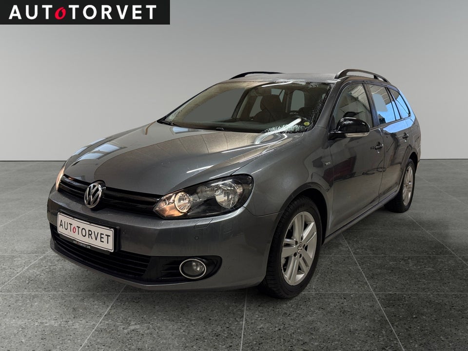 VW Golf VI 1,6 TDi 105 Match Variant BMT 5d