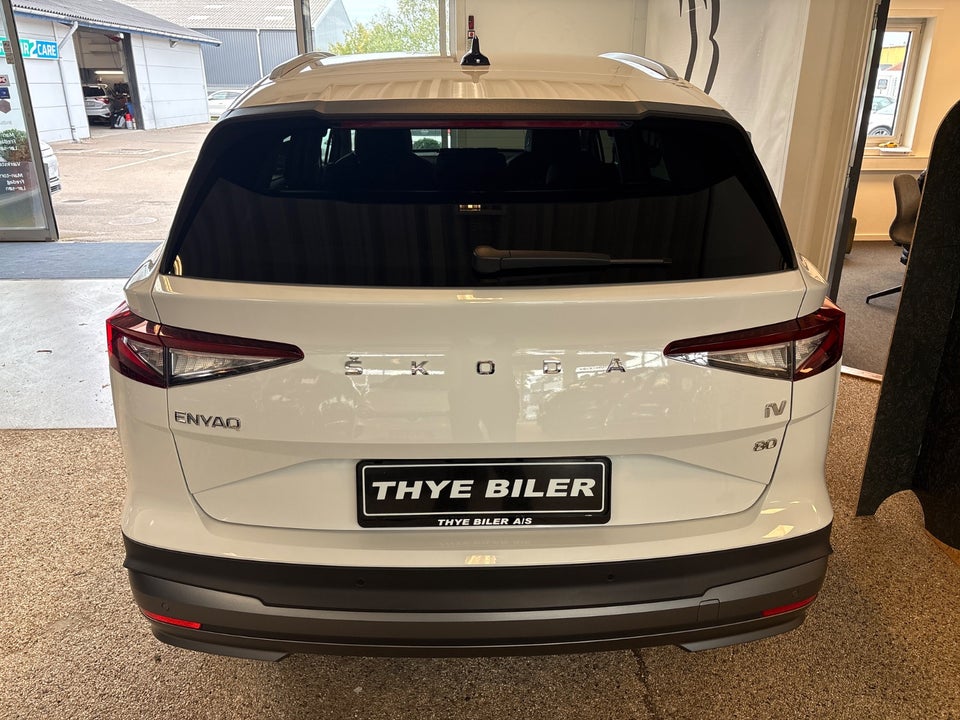 Skoda Enyaq 80 iV Loft 5d