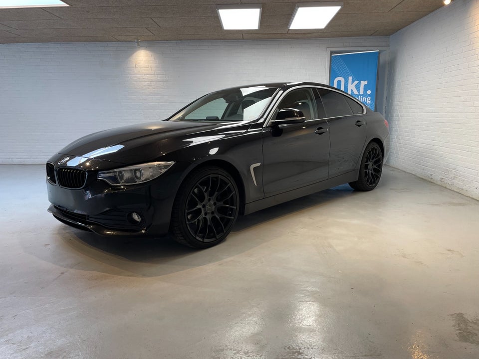 BMW 420d 2,0 Gran Coupé aut. 5d