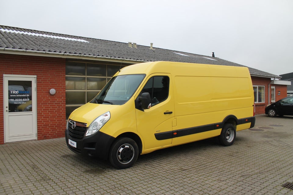 Opel Movano 2,3 CDTi 163 Kassevogn L4H2