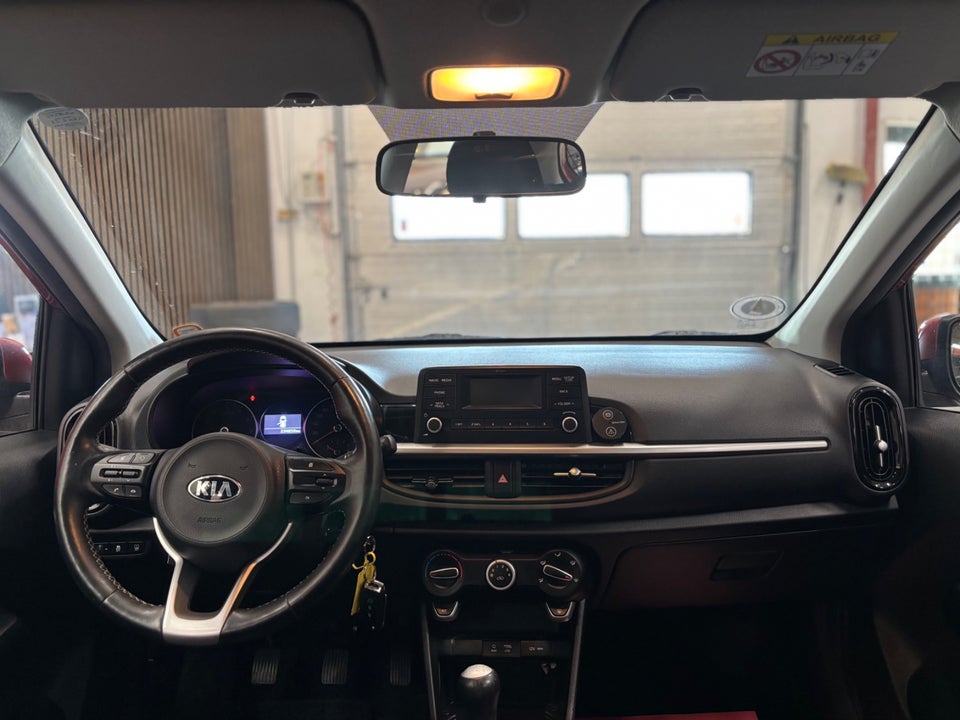 Kia Picanto 1,0 MPi Advance 5d