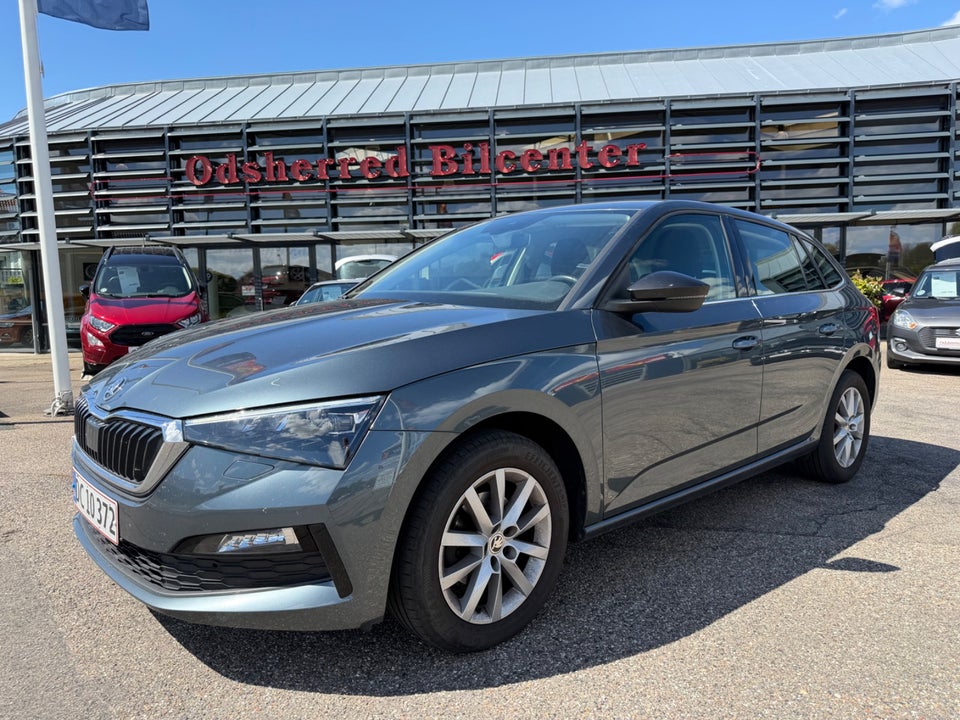 Skoda Scala 1,0 TSi 115 Style DSG 5d