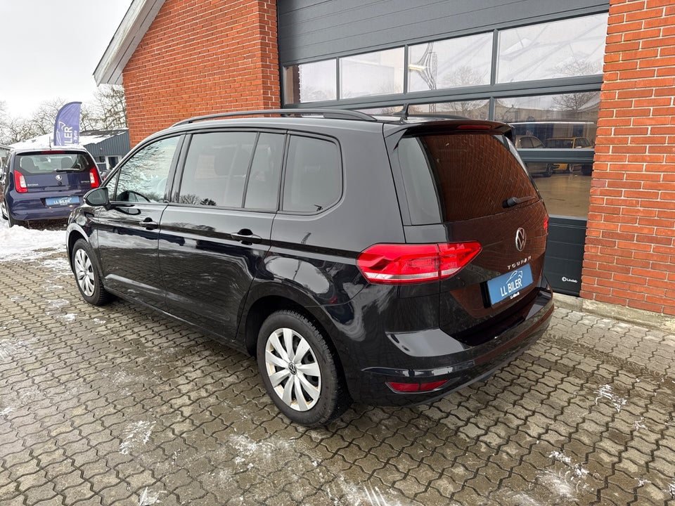 VW Touran 2,0 TDi 122 Comfortline Van 5d