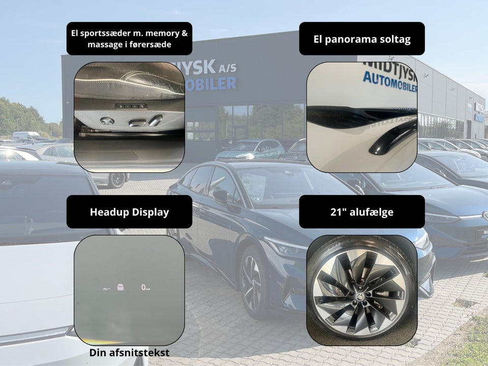 Skoda Enyaq 80 iV Sportline 5d