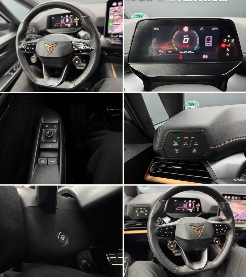 Cupra Born 77 e-Boost 5d