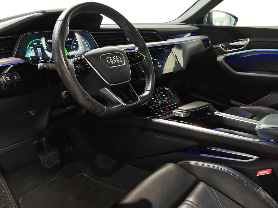 Audi e-tron S Sportback quattro 5d
