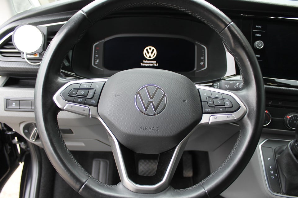 VW Transporter 2,0 TDi 204 Kassevogn DSG 4Motion lang