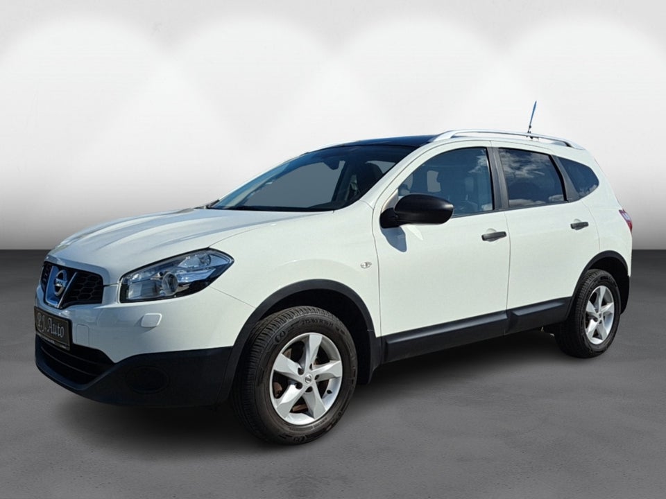 Nissan Qashqai+2 1,6 Visia 7prs 5d