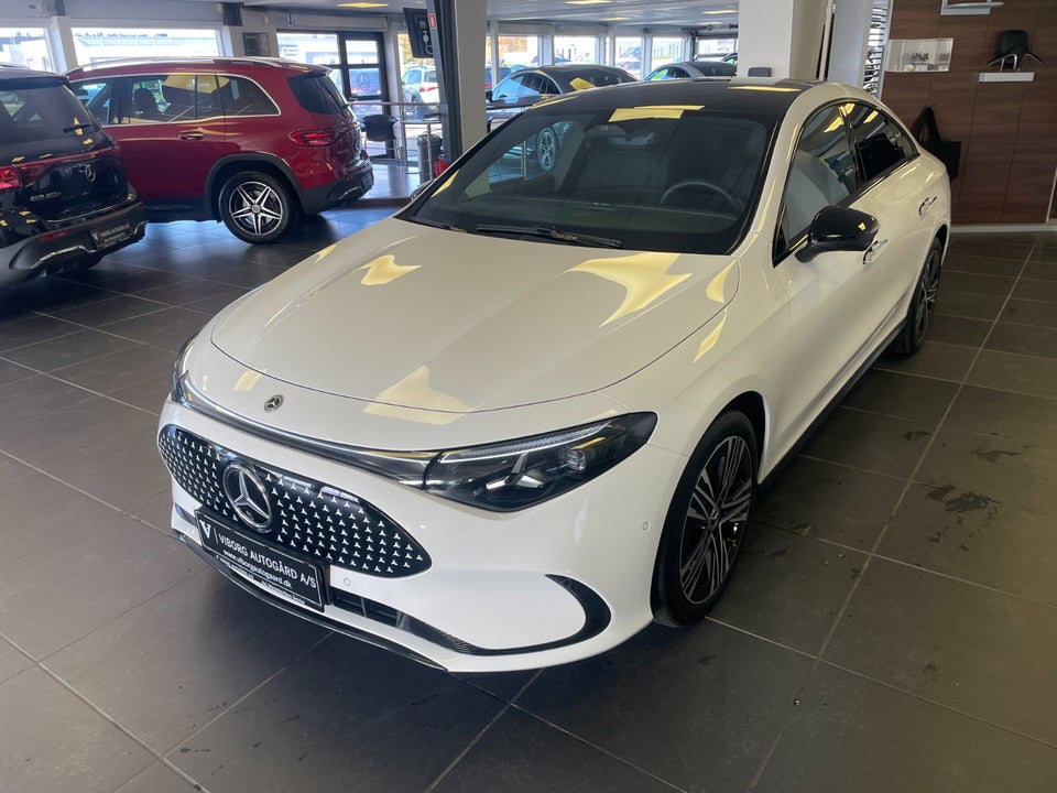 Mercedes CLA250+ electric Progressive Premium 4d