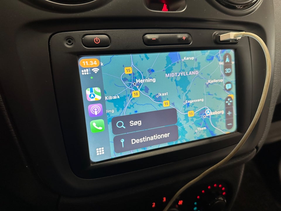 Dacia Dokker 1,5 dCi 95 Essential Tekno Van 5d