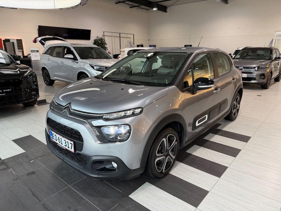 Citroën C3 1,2 PureTech 83 Impress 5d