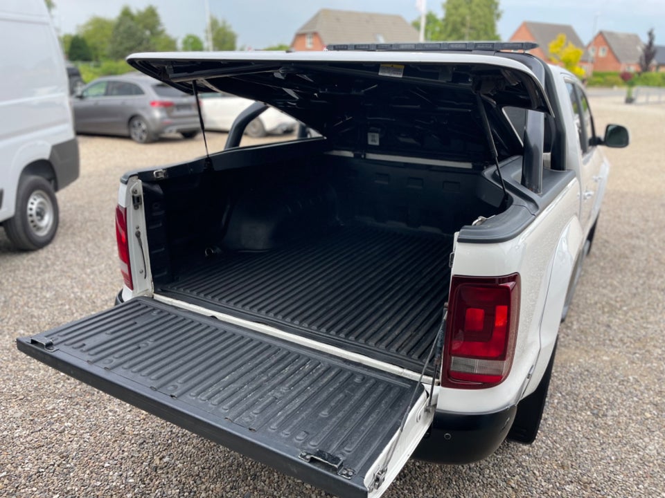 VW Amarok 3,0 V6 TDi 224 Highline aut. 4Motion 4d