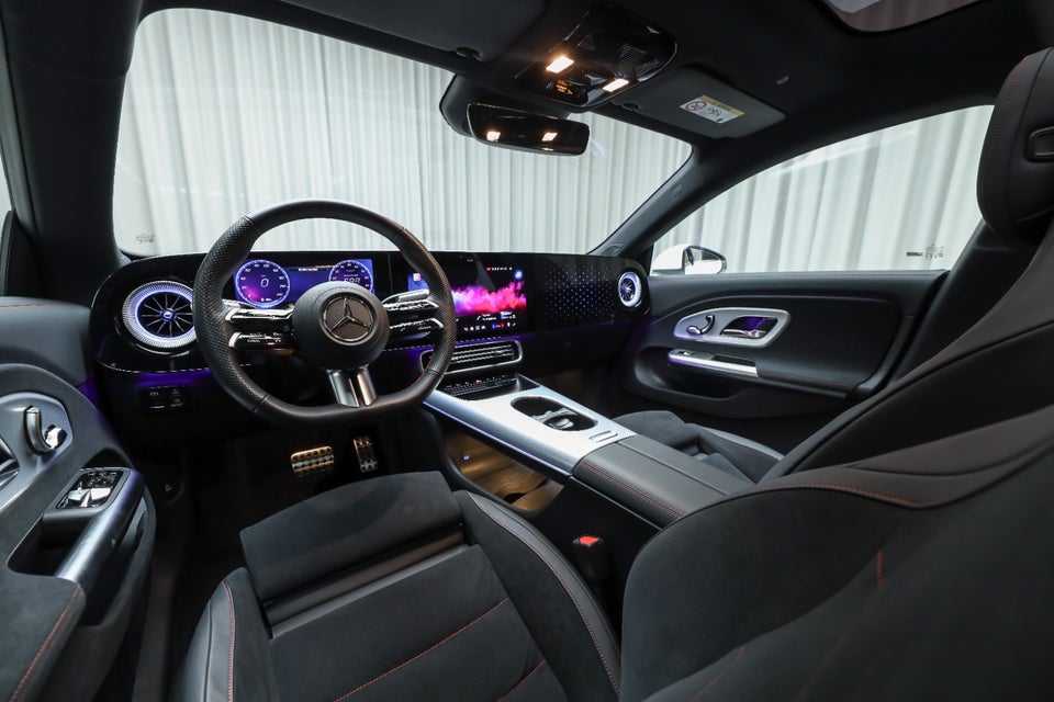 Mercedes CLA250+ electric AMG Premium 4d