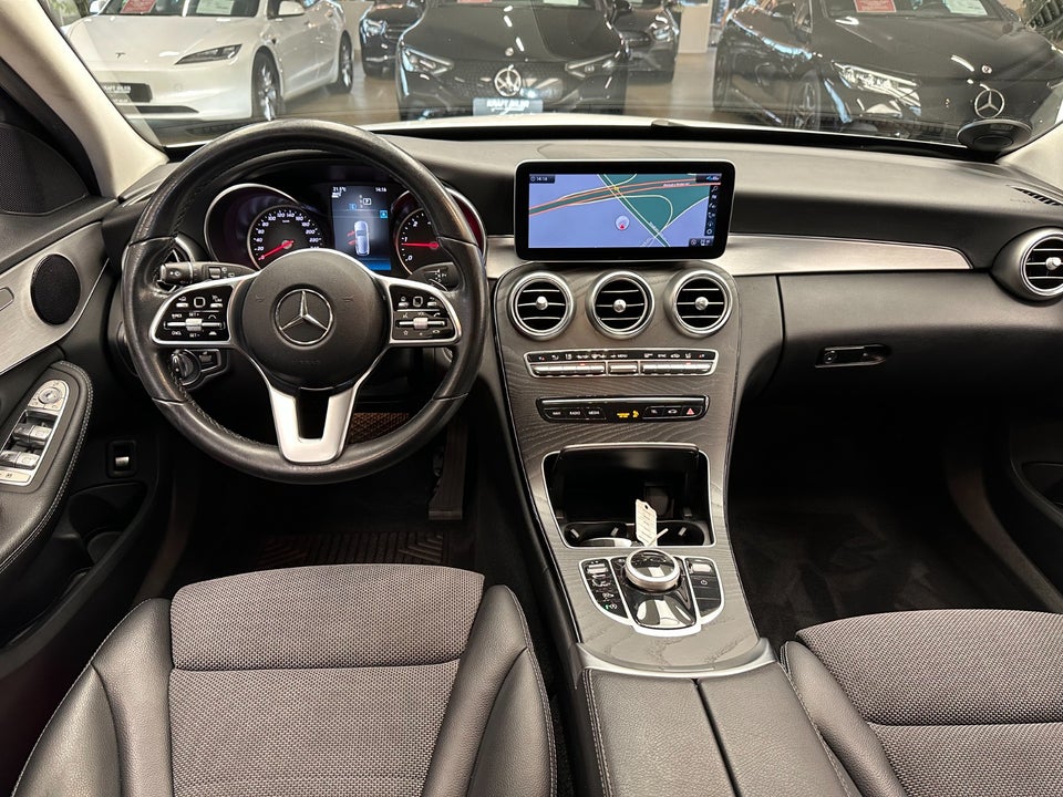 Mercedes C220 d 2,0 stc. aut. 5d