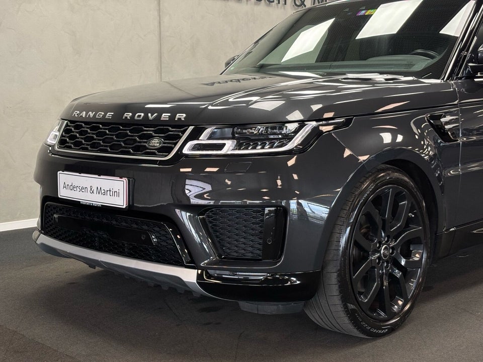 Land Rover Range Rover Sport 3,0 SDV6 HSE aut. 5d