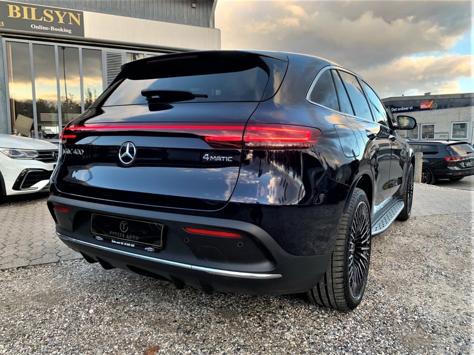 Mercedes EQC400 AMG Line 4Matic 5d